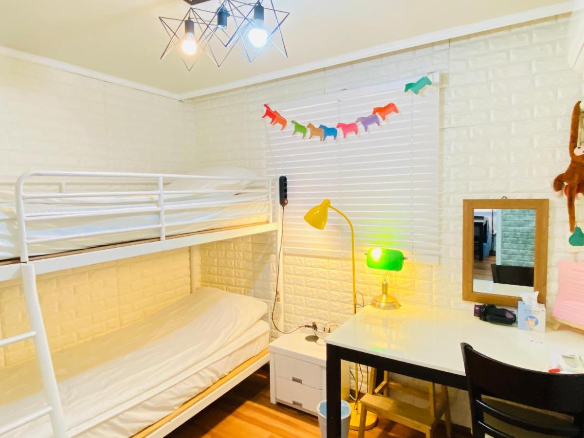 Aroha Guesthouse Seoul Station Seul Exterior foto