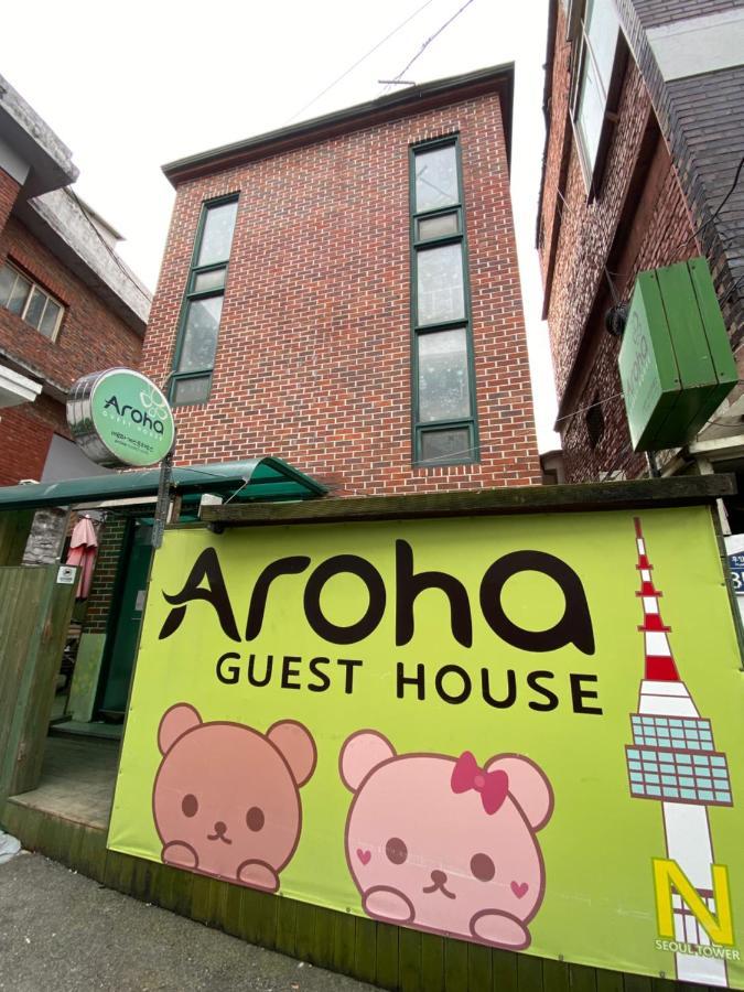 Aroha Guesthouse Seoul Station Seul Exterior foto